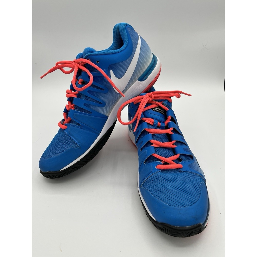Nike Roger Federer RF 2014 US Open Zoom Vapor 9.5 Tour Tennis Shoe Sz 9